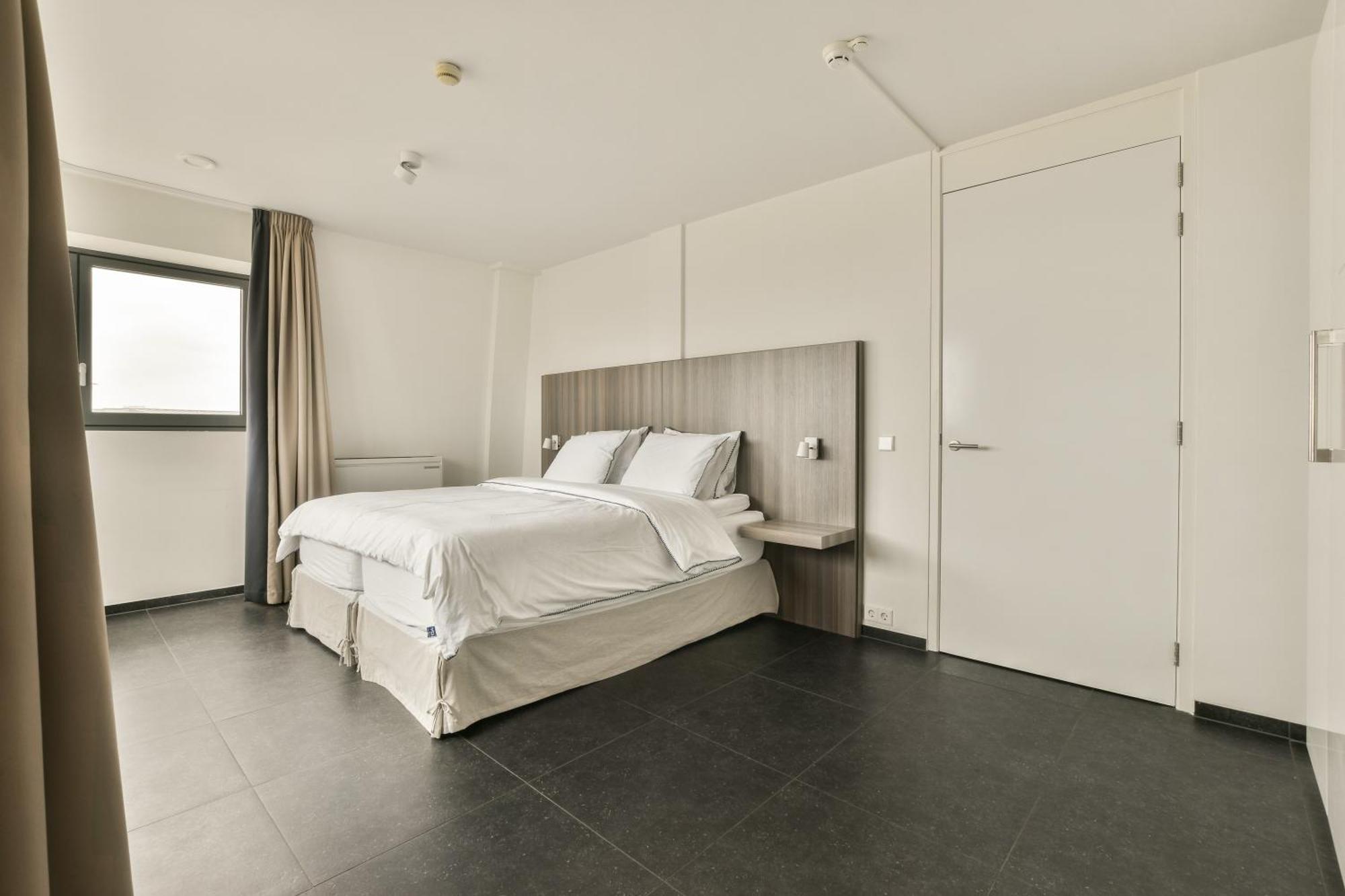 Appartement Met Frontaal Zeezicht In 布罗门代尔 外观 照片