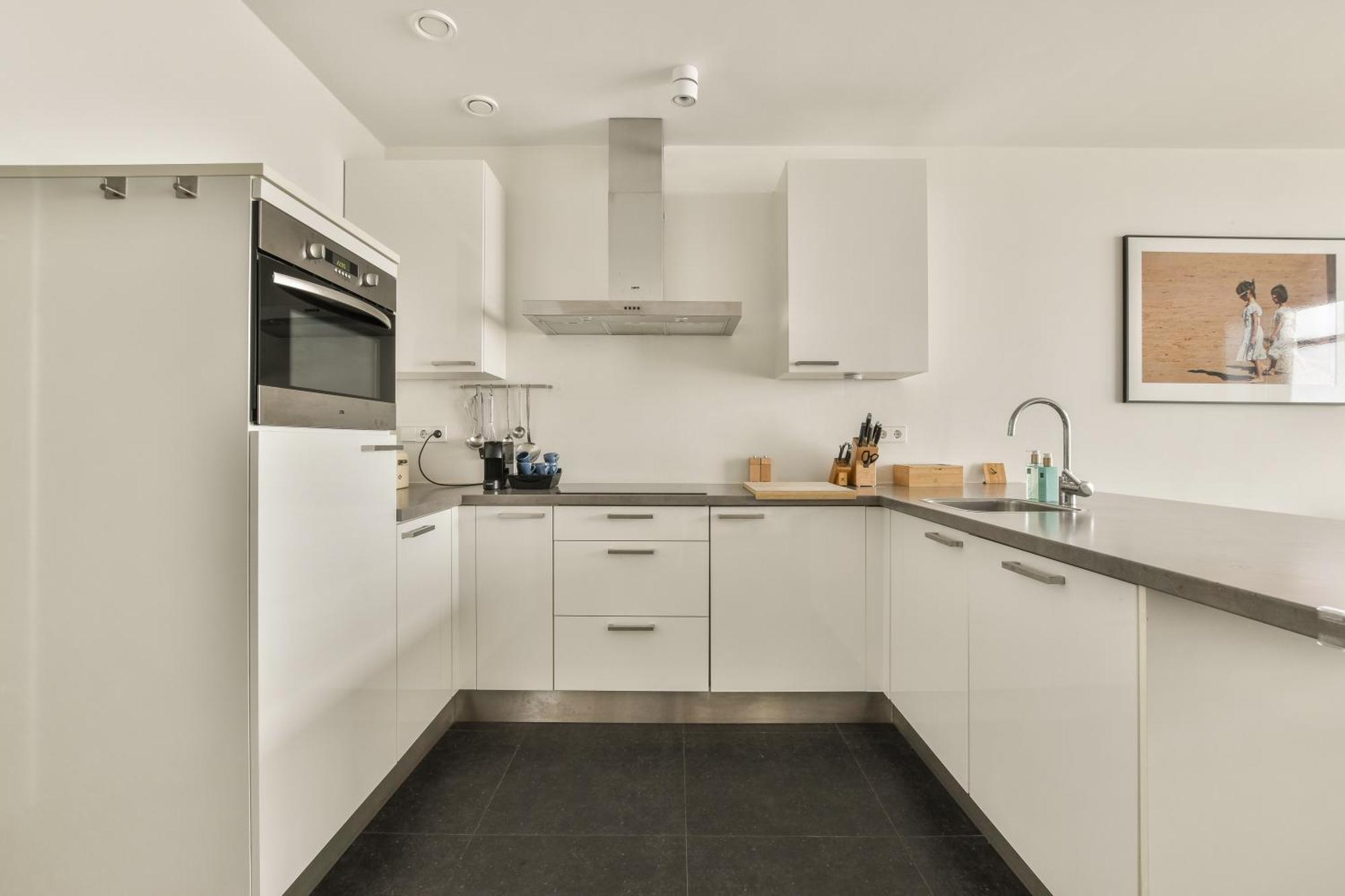 Appartement Met Frontaal Zeezicht In 布罗门代尔 外观 照片