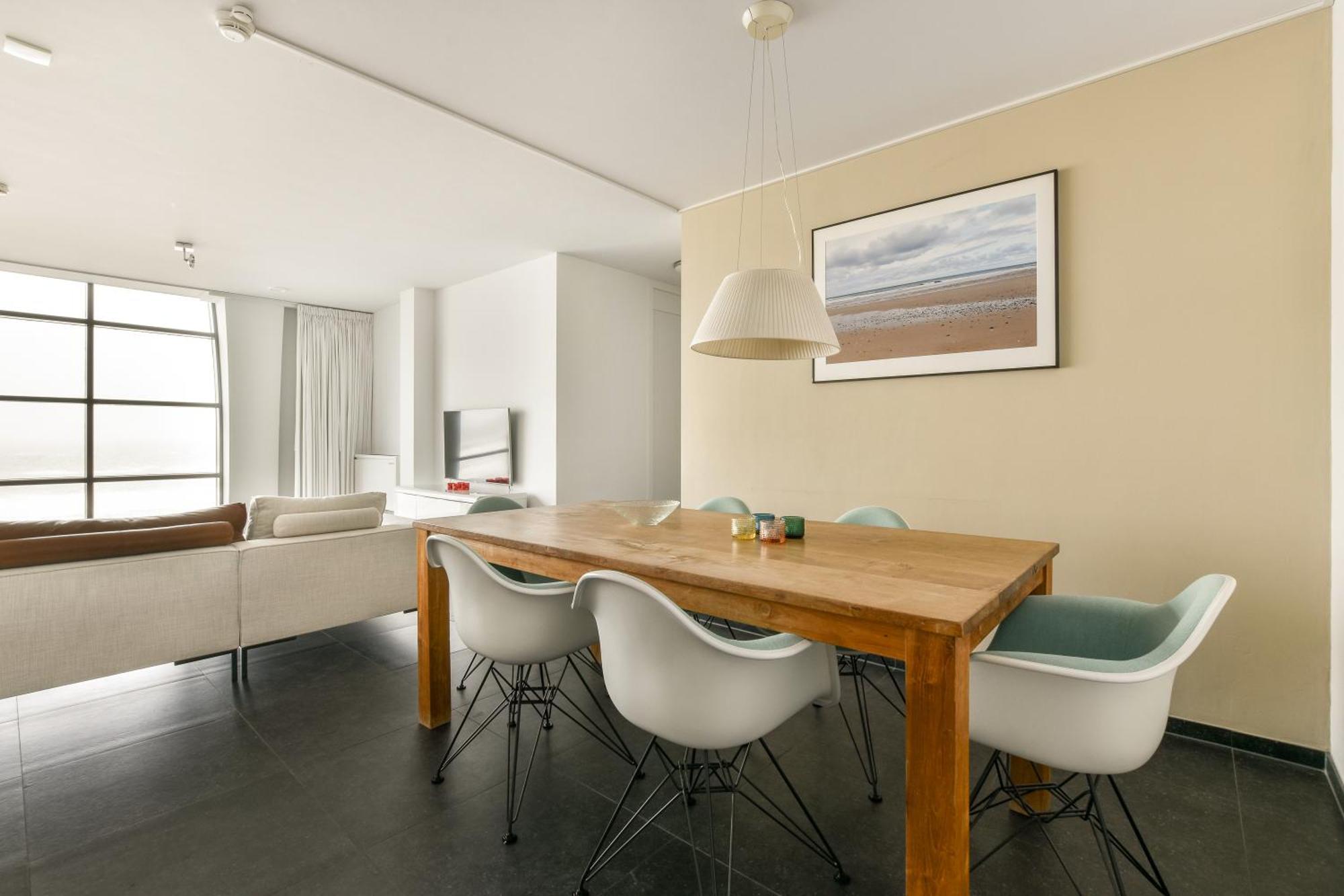 Appartement Met Frontaal Zeezicht In 布罗门代尔 外观 照片