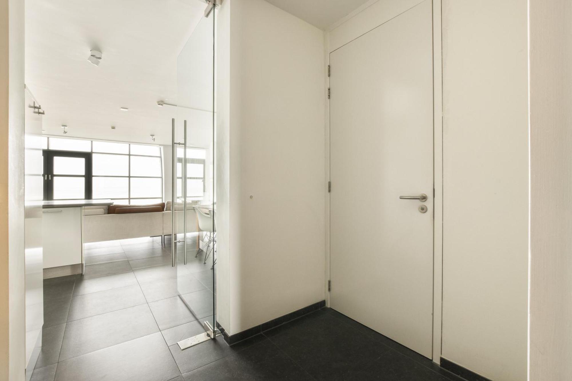 Appartement Met Frontaal Zeezicht In 布罗门代尔 外观 照片