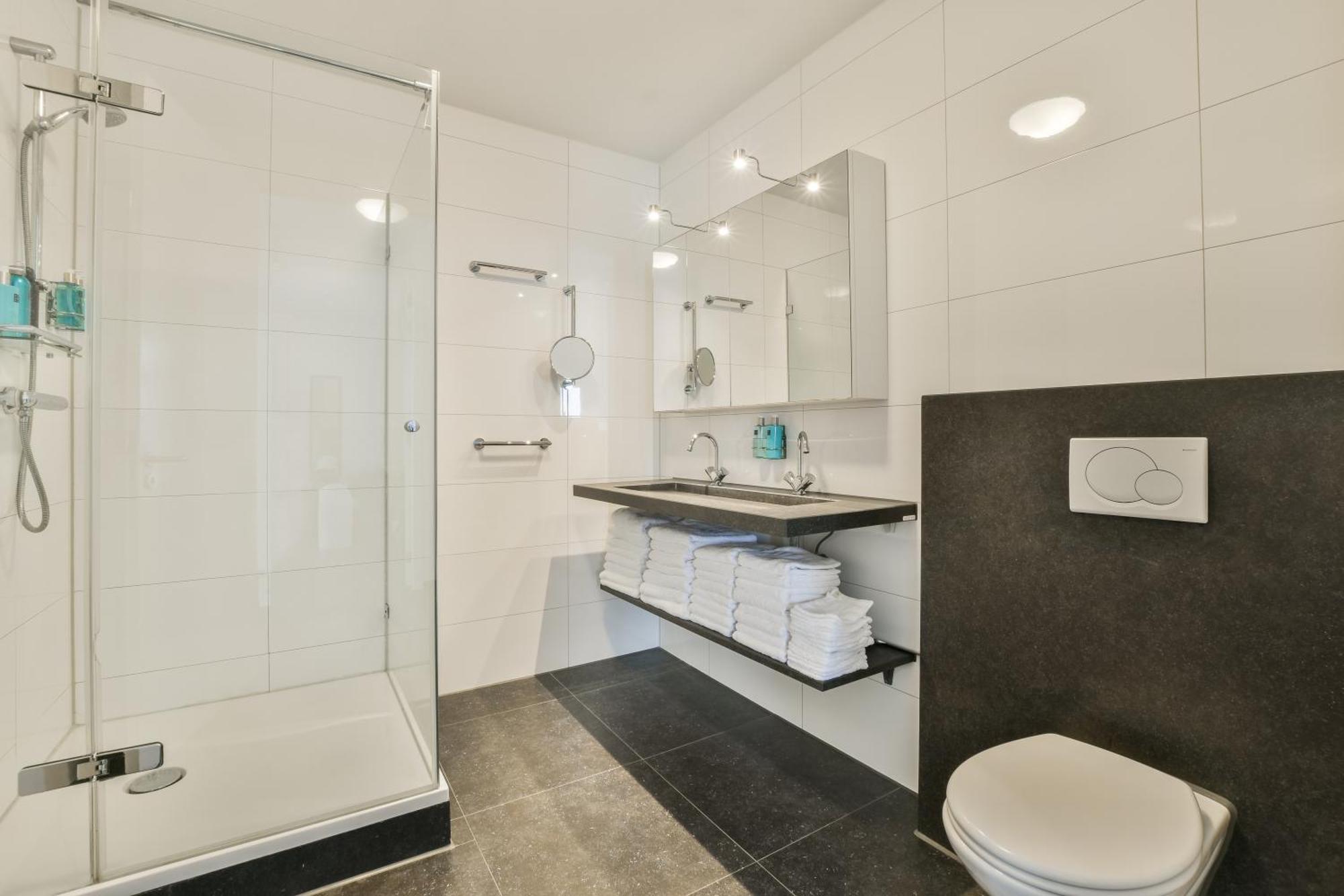 Appartement Met Frontaal Zeezicht In 布罗门代尔 外观 照片