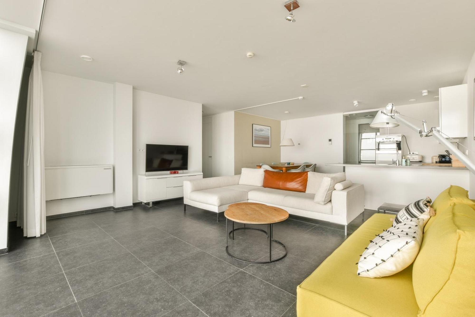 Appartement Met Frontaal Zeezicht In 布罗门代尔 外观 照片