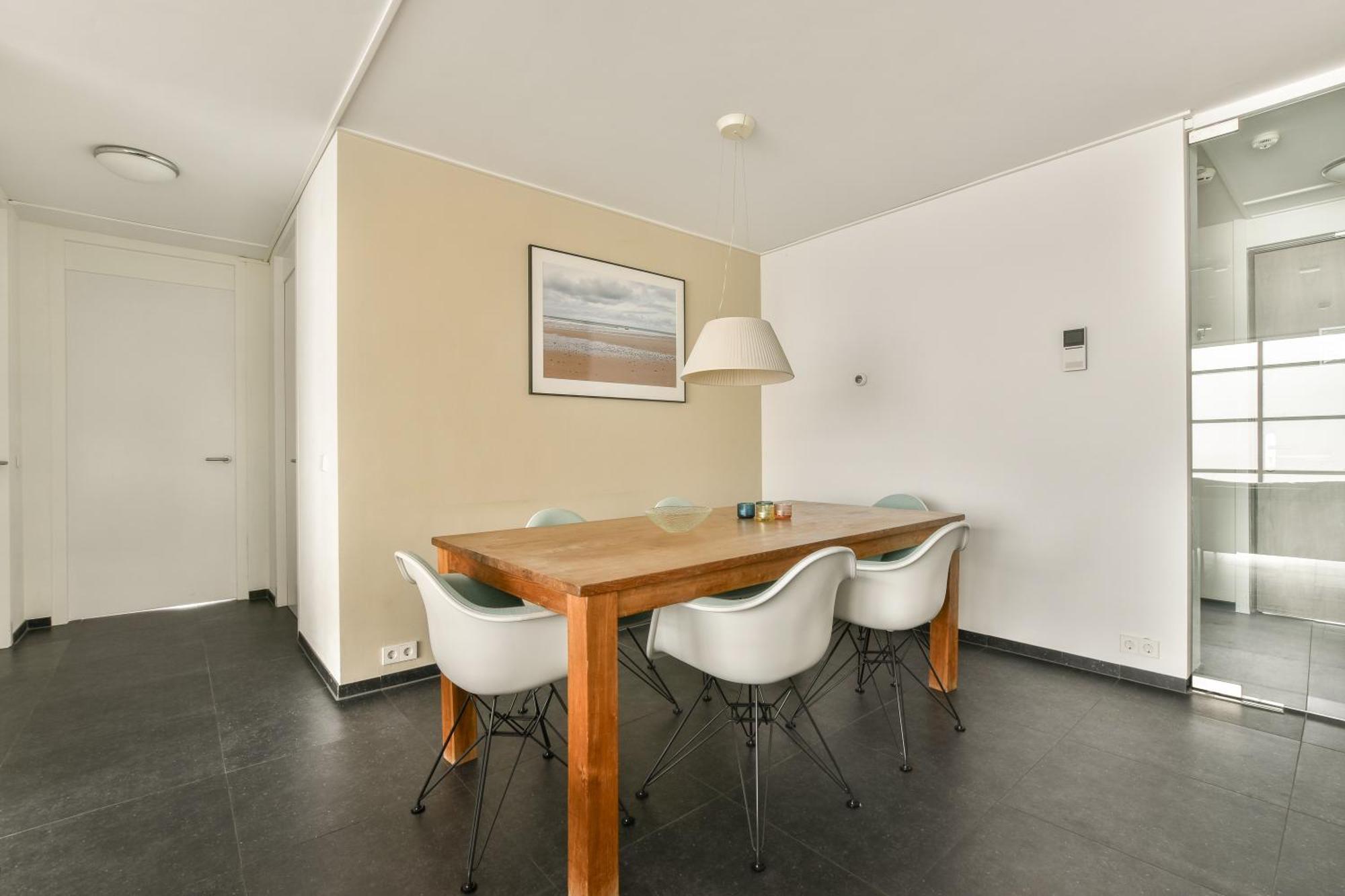 Appartement Met Frontaal Zeezicht In 布罗门代尔 外观 照片
