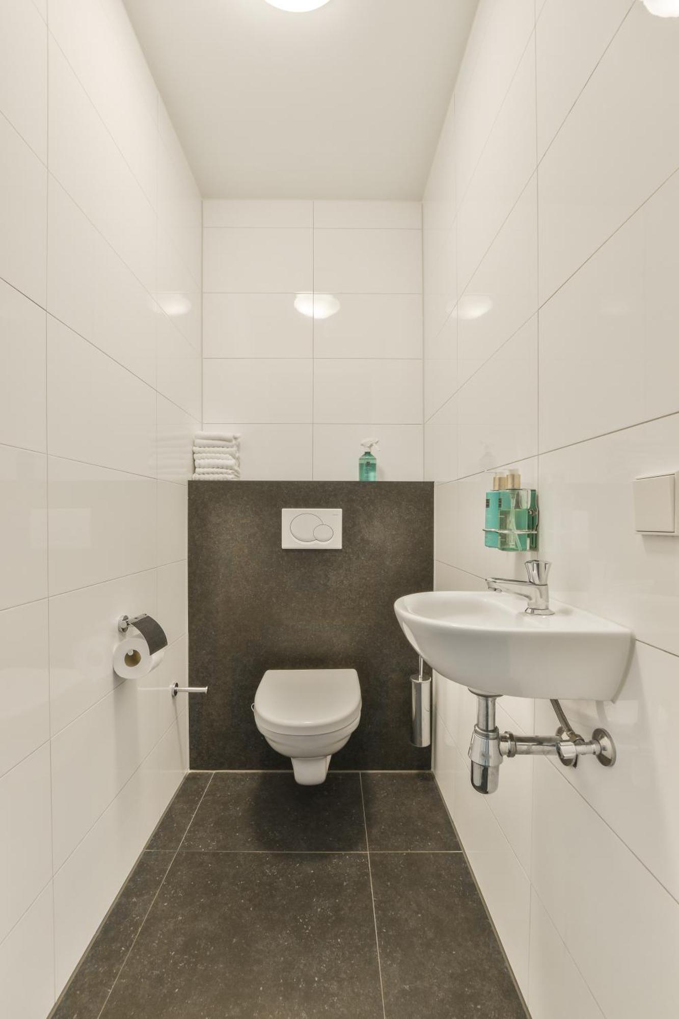 Appartement Met Frontaal Zeezicht In 布罗门代尔 外观 照片