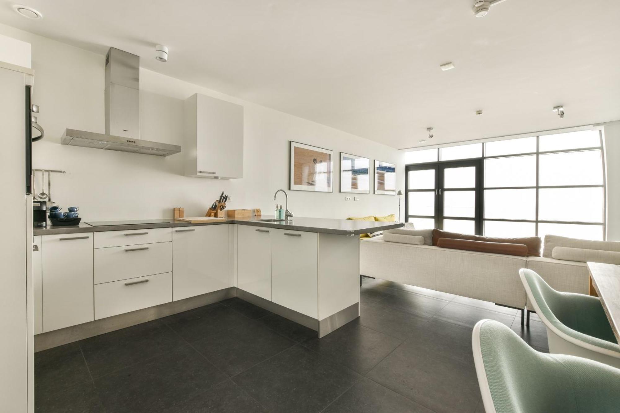 Appartement Met Frontaal Zeezicht In 布罗门代尔 外观 照片
