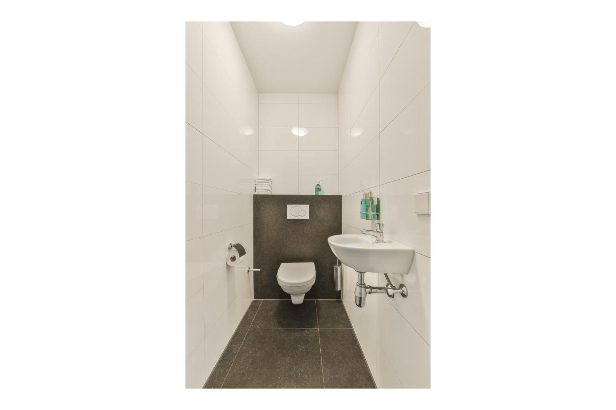 Appartement Met Frontaal Zeezicht In 布罗门代尔 外观 照片
